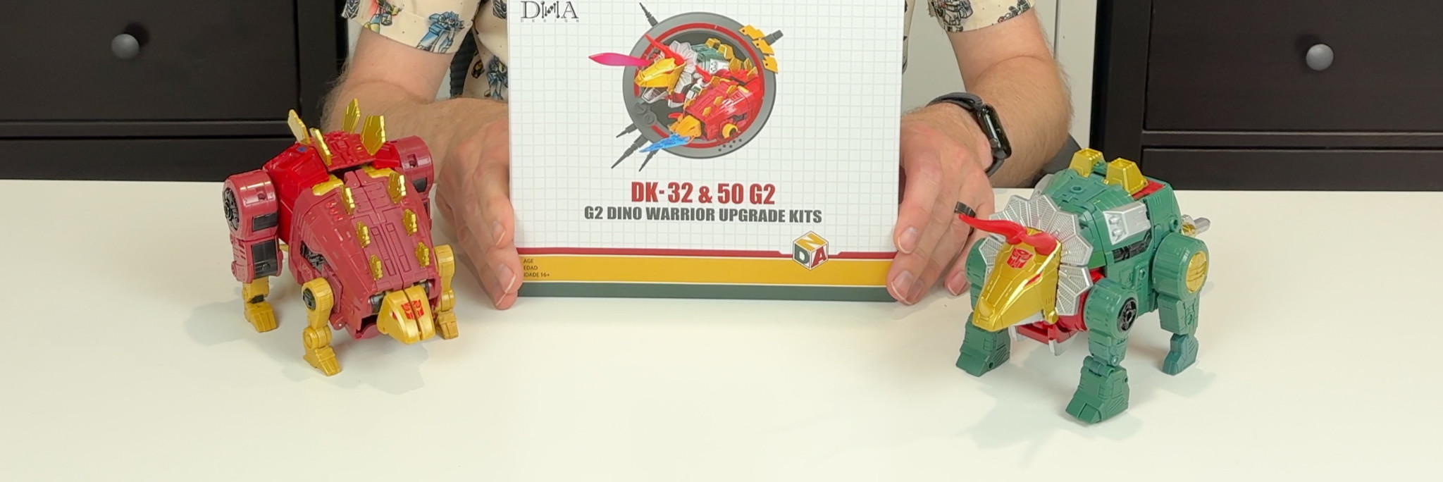 Featured image of post DK-32 & DK-50 G2 Dino Warrior Upgrade Kit