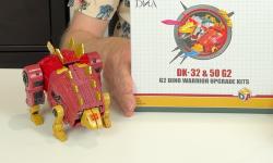 Featured image of post DK-32 & DK-50 G2 Dino Warrior Upgrade Kit